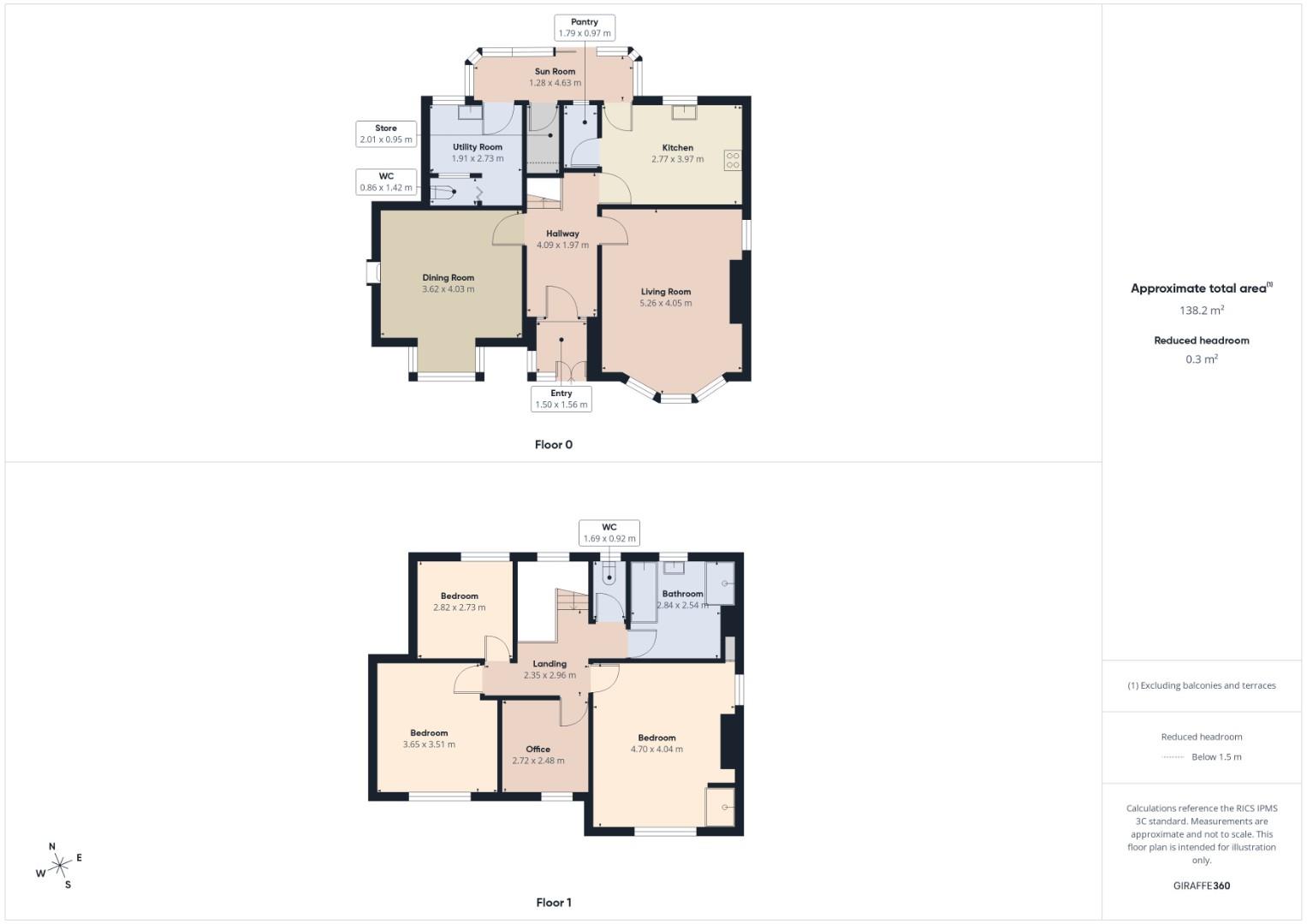 51, Hospital Road, Keighley floorplan