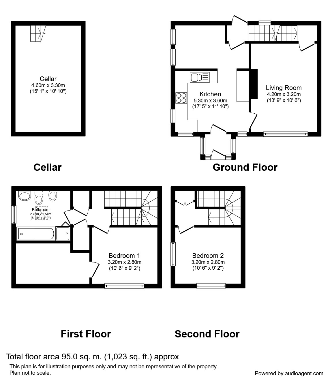 Gravel Lane, Cheshire floorplan