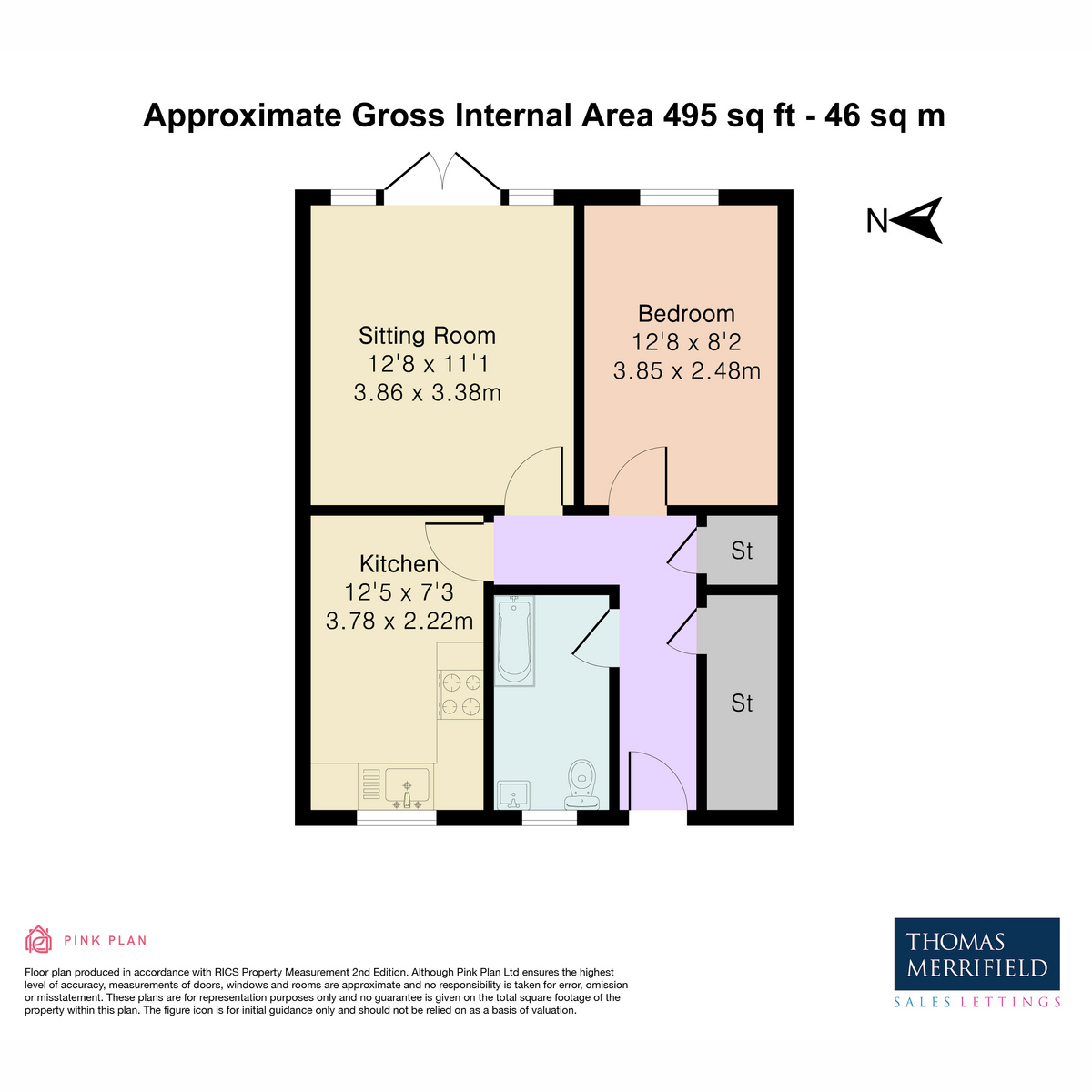 35, Atwell Close, Wallingford floorplan