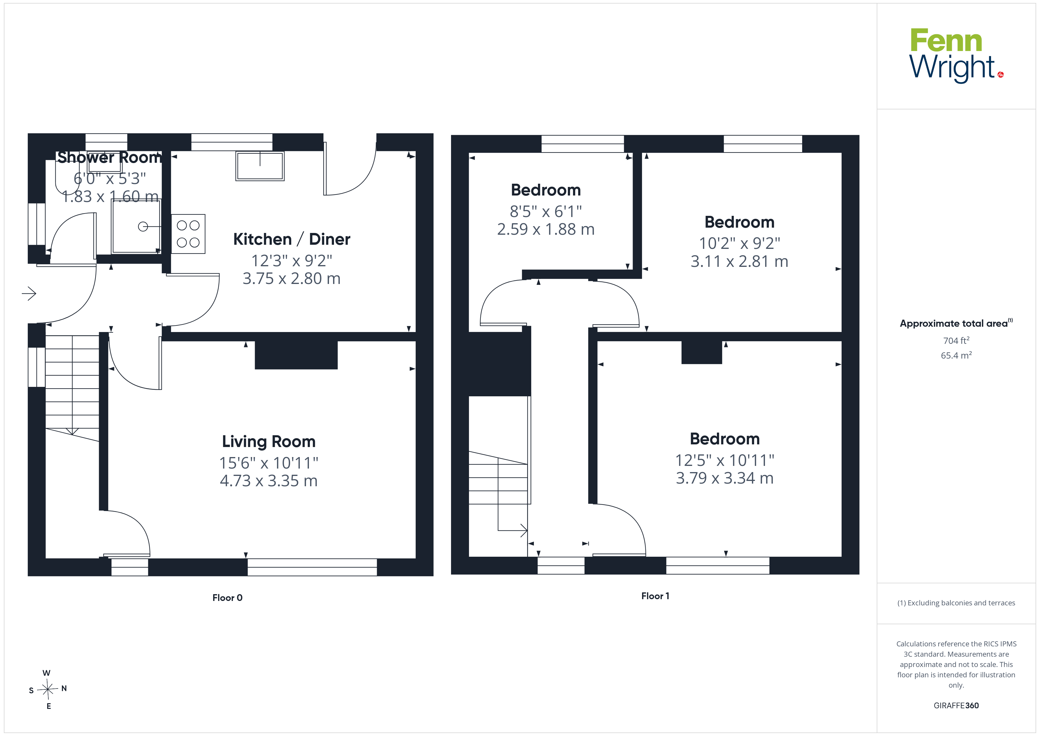 8, Maple Close, Suffolk floorplan