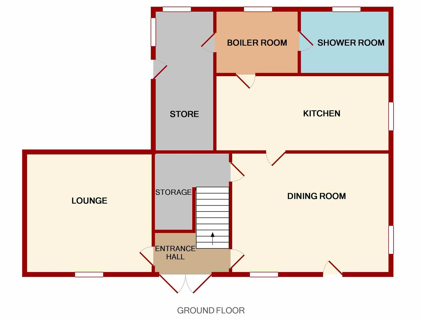 5 Bedrooms Detached house for sale in Bulley Lane, Churcham, Gloucester GL2