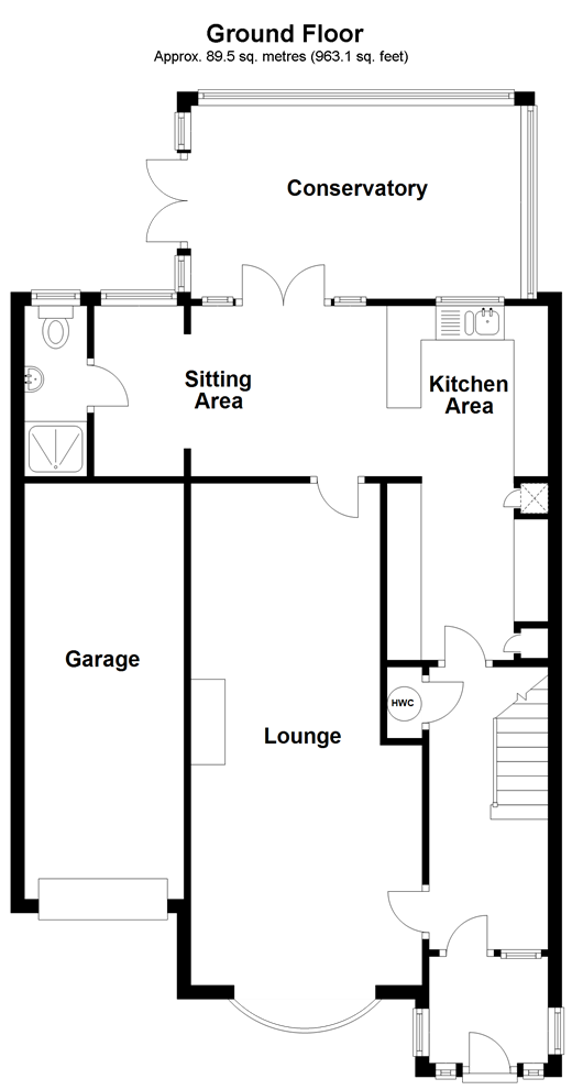 4 Bedrooms End terrace house for sale in Hawkinge Way, Hornchurch, Essex RM12