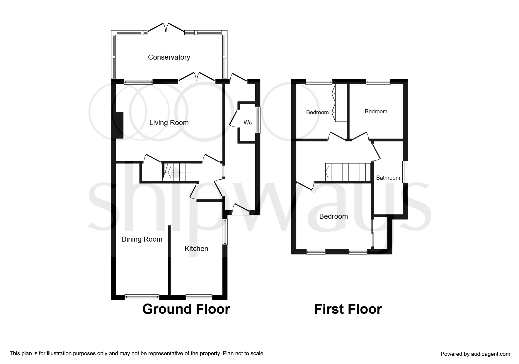 3 Bedrooms Semi-detached house for sale in Kingscote Close, Church Hill North, Redditch B98