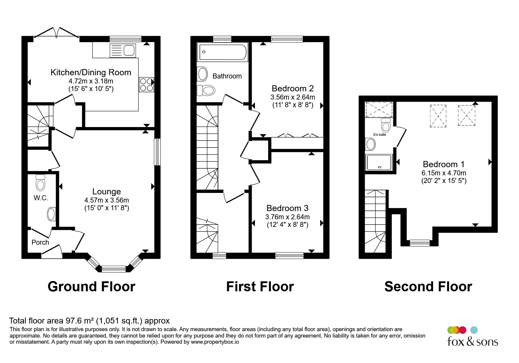 23, St. Martins Road, Eastbourne floorplan