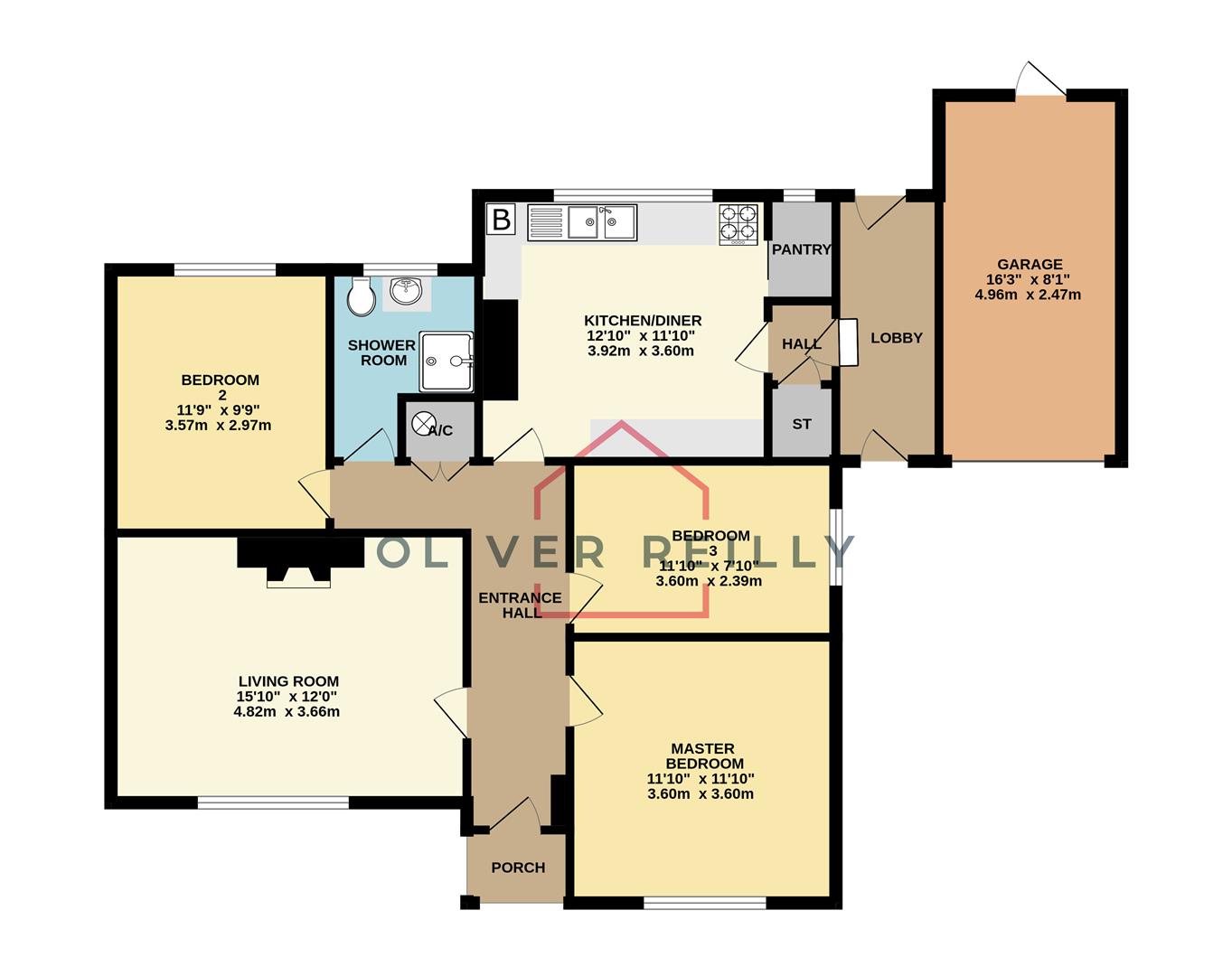 28, Hawton Road, Newark floorplan