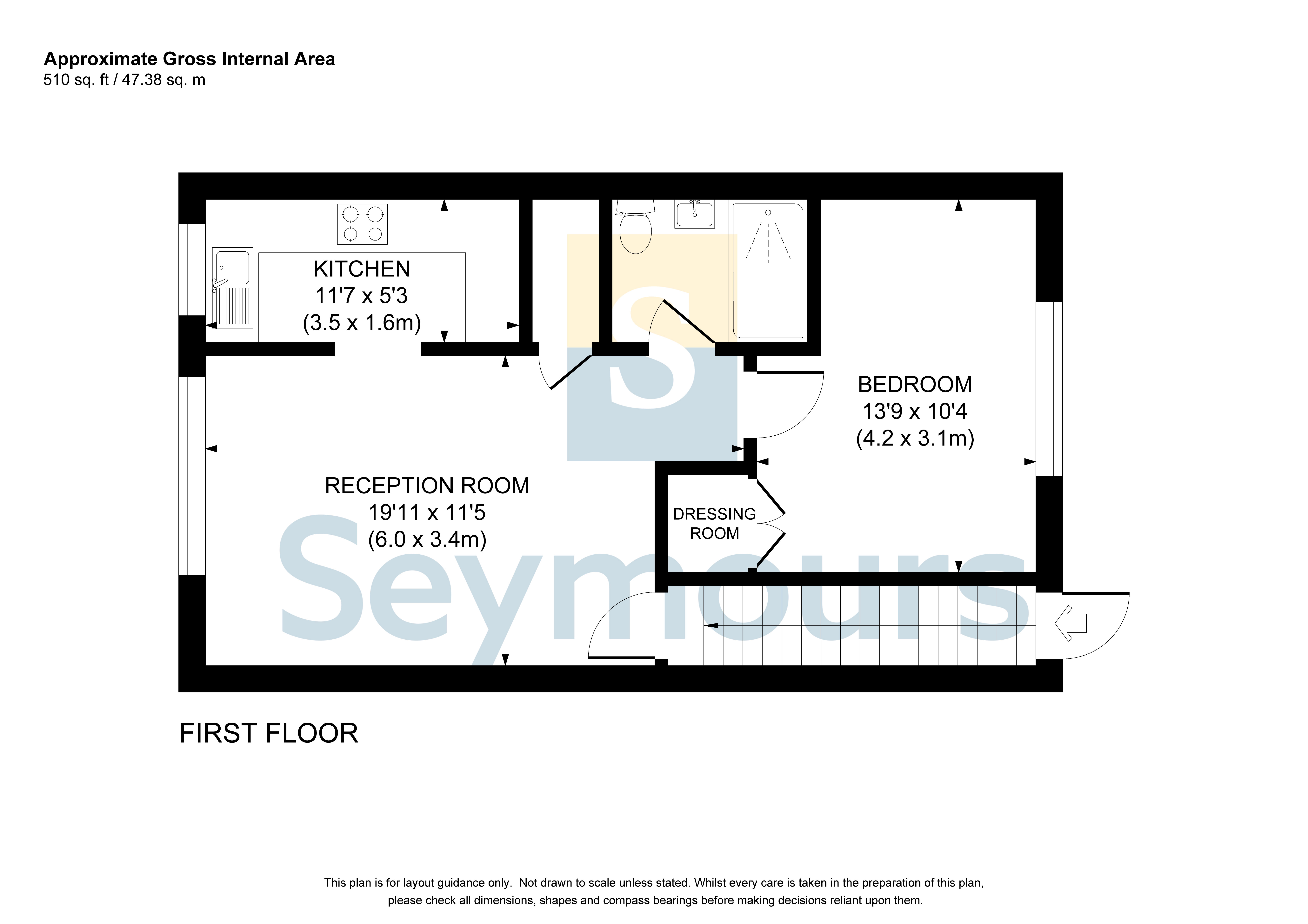 3, Norfolk Gardens, Woking floorplan
