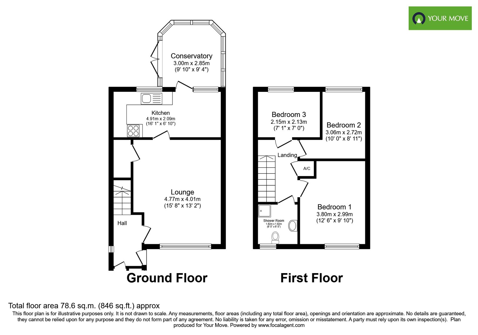 Holland Close, Bognor Regis floorplan