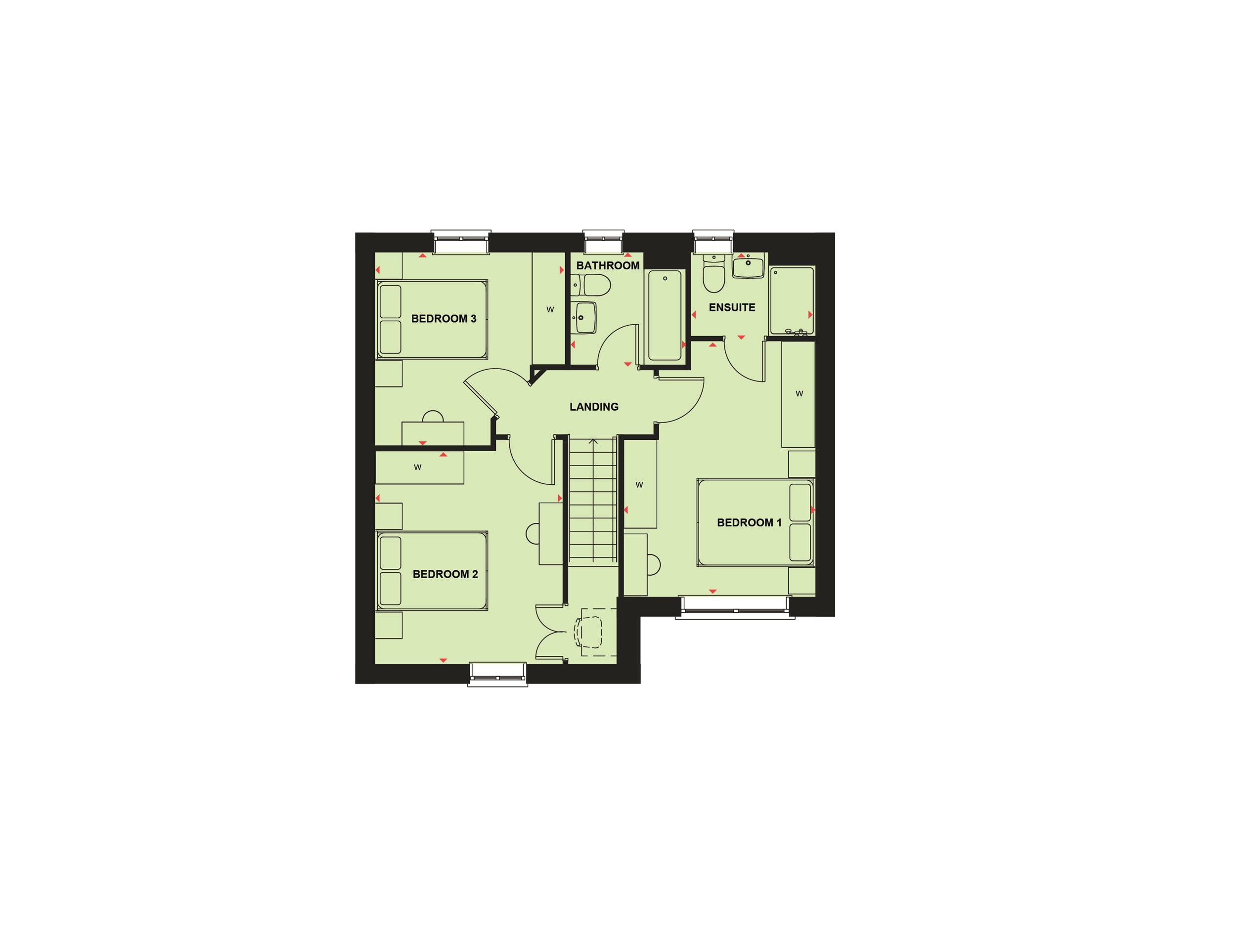 H880762, Rosebay Avenue, Stratton-On-The-Fosse, Midsomer Norton floorplan
