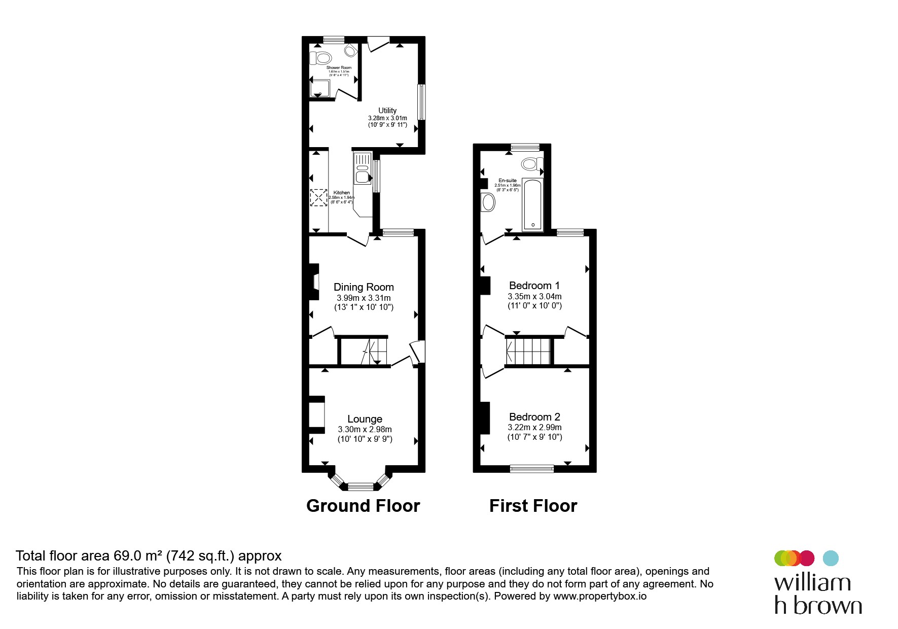 30, Queens Road, Fakenham floorplan