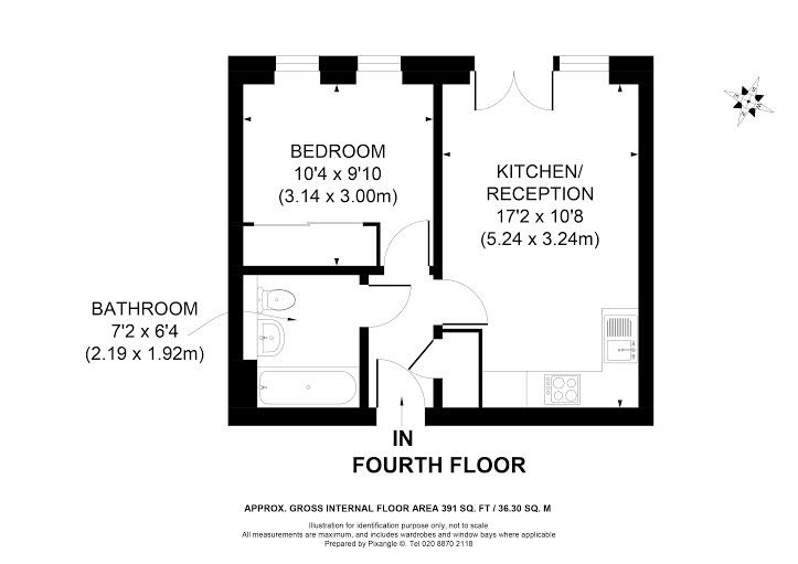 1 Bedrooms Flat to rent in Lurline Gardens, London SW11