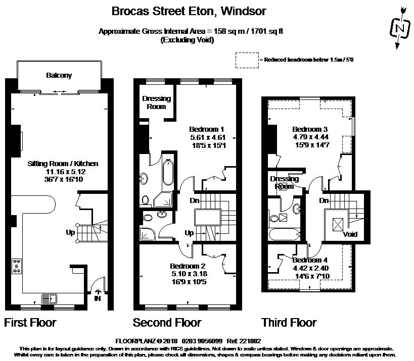 4 Bedrooms End terrace house to rent in Brocas Street, Eton, Windsor SL4