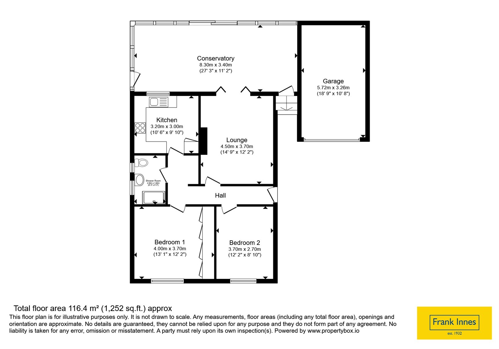 96, Orchards Way, Derbyshire floorplan