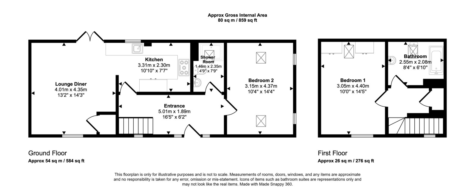 1 Fernhill Barns, Fernhill Lane, Coventry floorplan