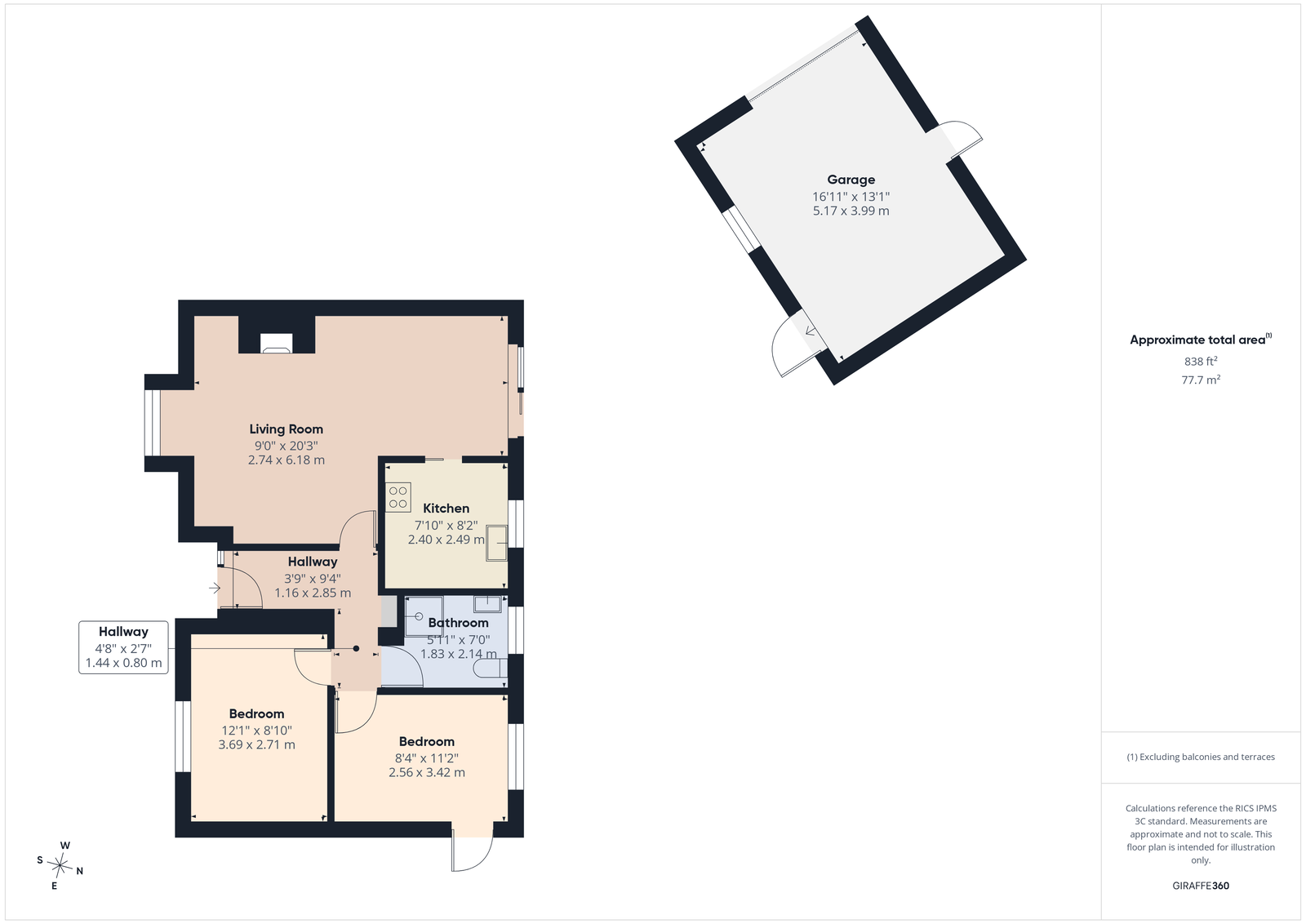 19, Jupiter Way, Gloucester floorplan