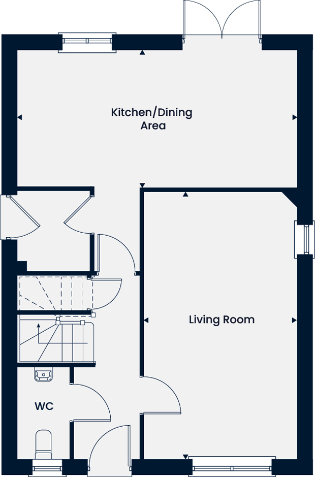 400, Etteridge Drive, Derby floorplan