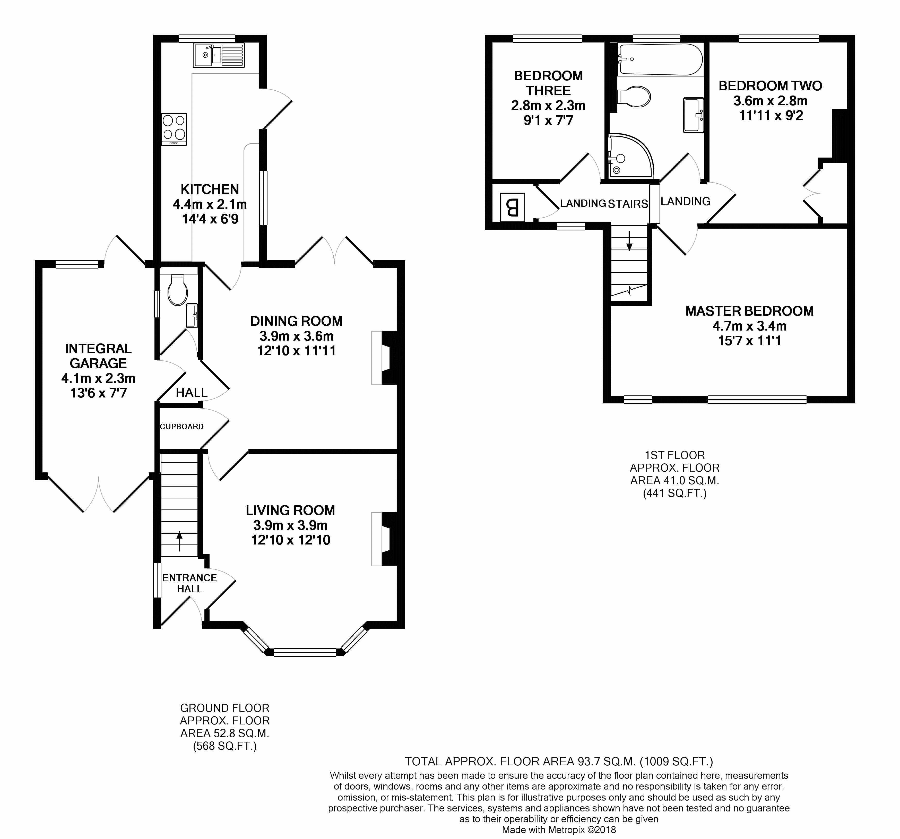 3 bed semidetached house for sale in Kings Road, Cranleigh GU6 Zoopla
