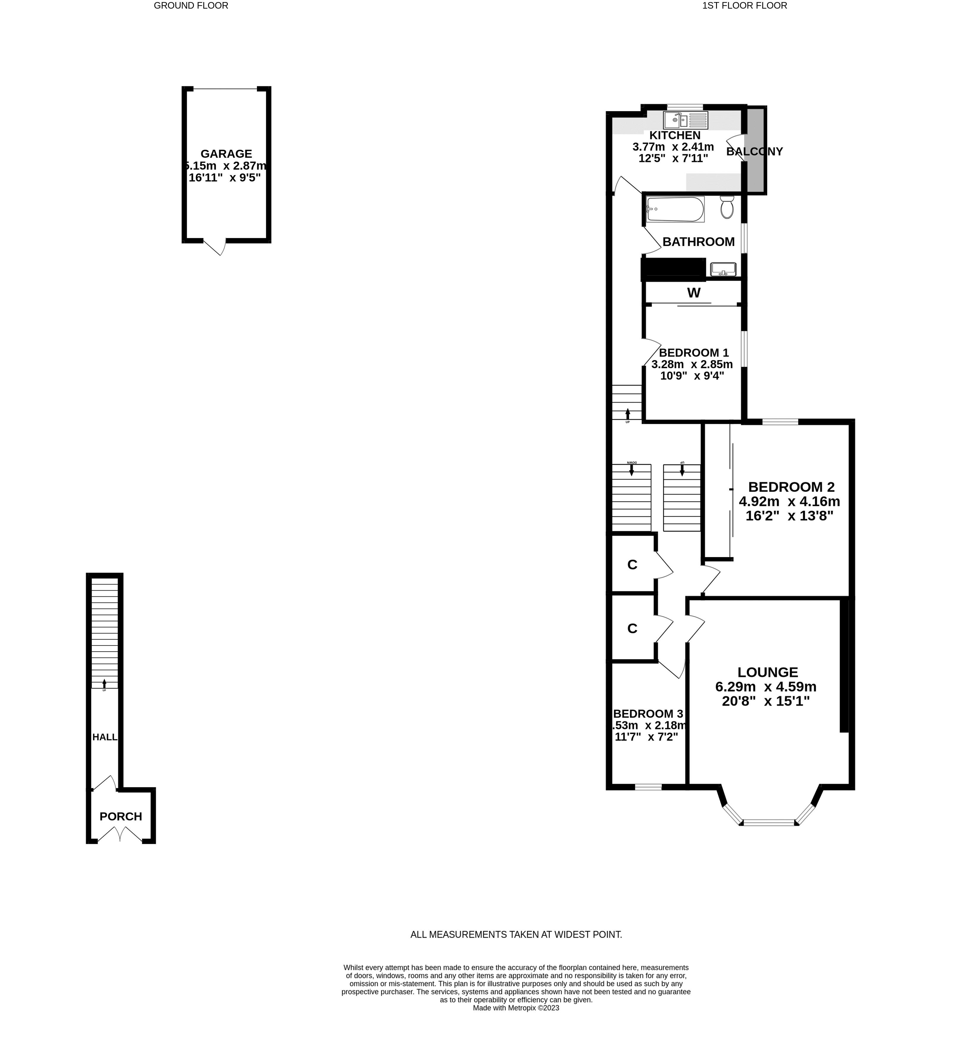 Bellevue Crescent, Ayr KA7, 3 bedroom property for sale 65603739