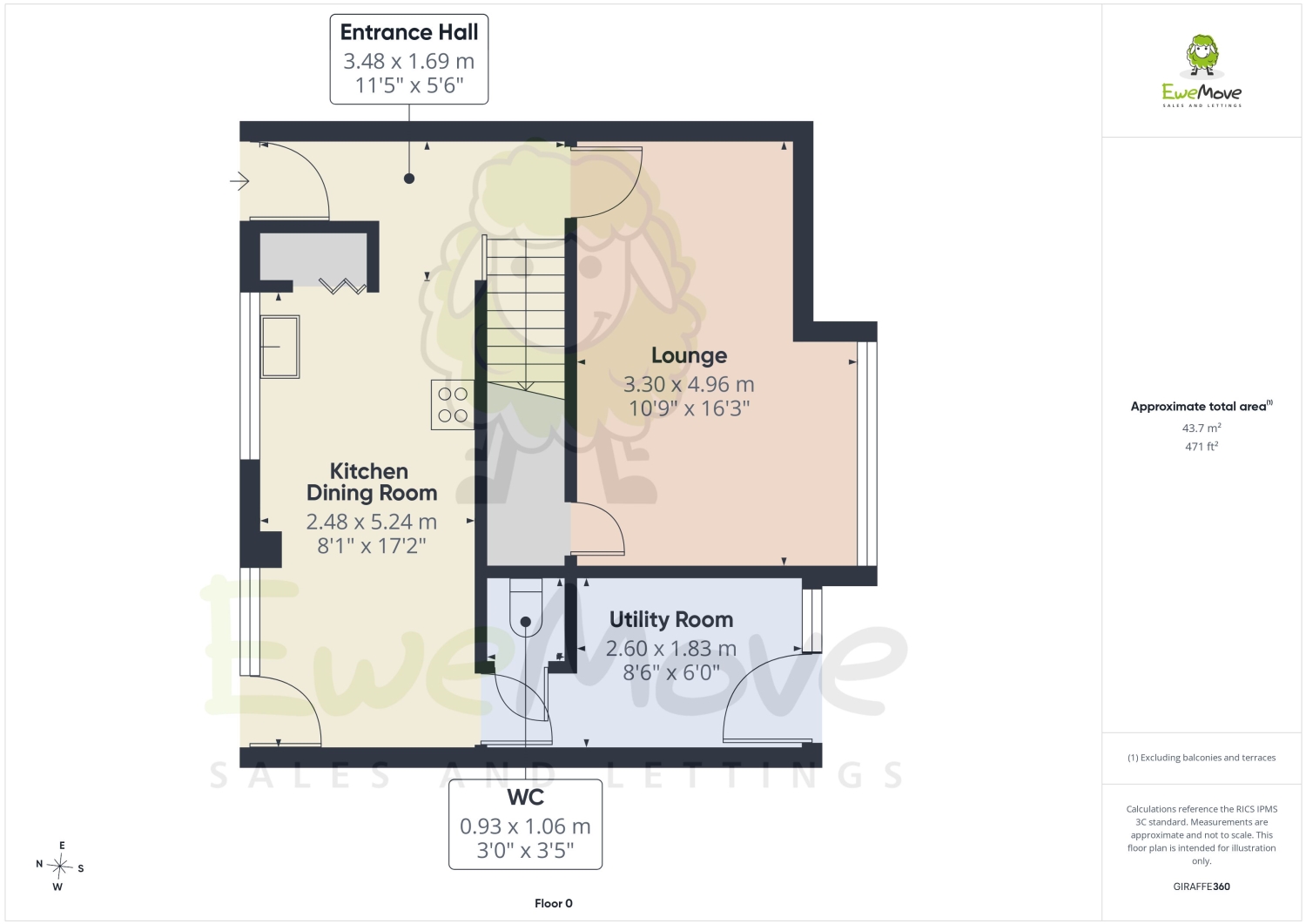 84, Sedge Crescent, Chatham floorplan