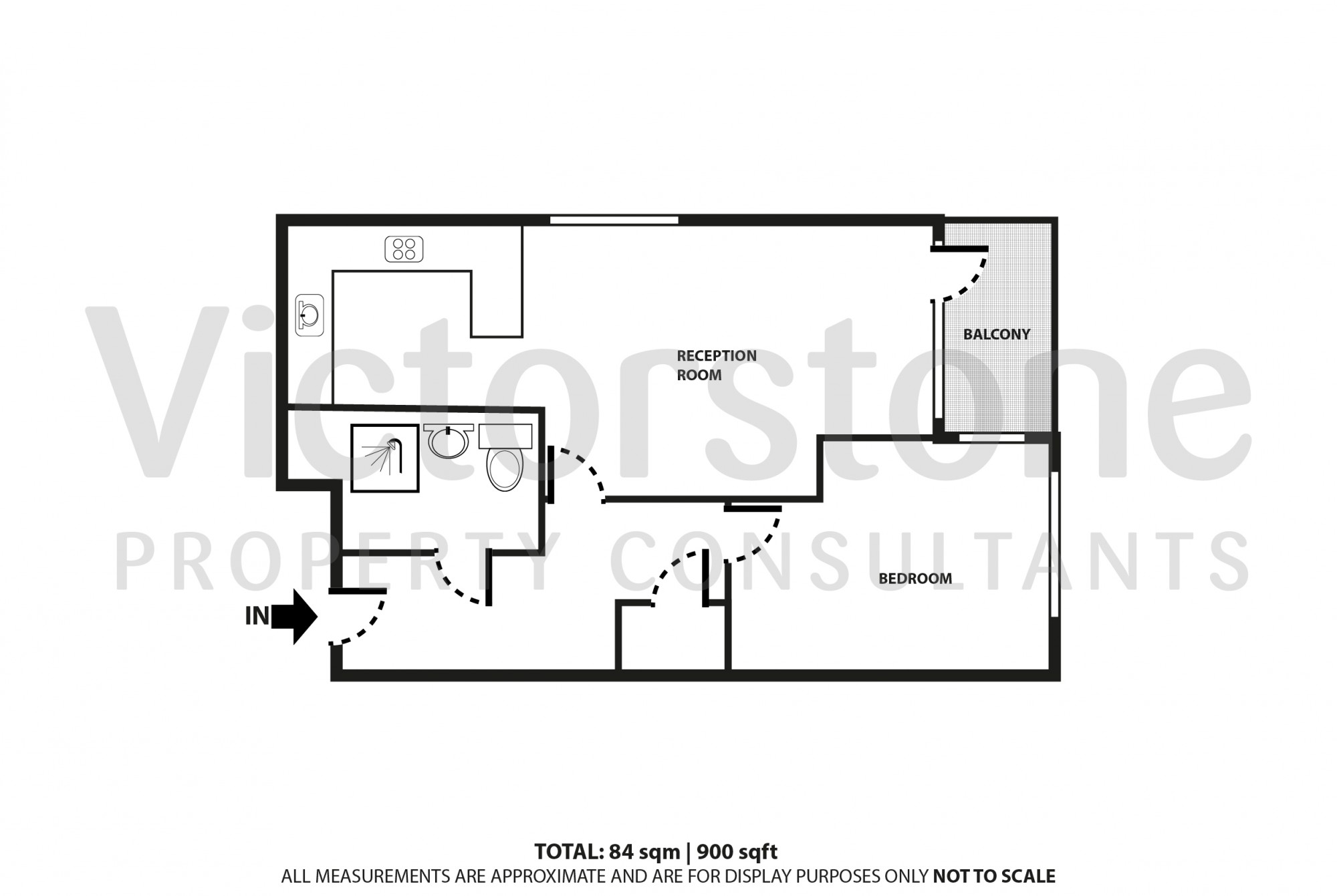 1 Bedrooms Flat to rent in Thurstan Street, London SW6