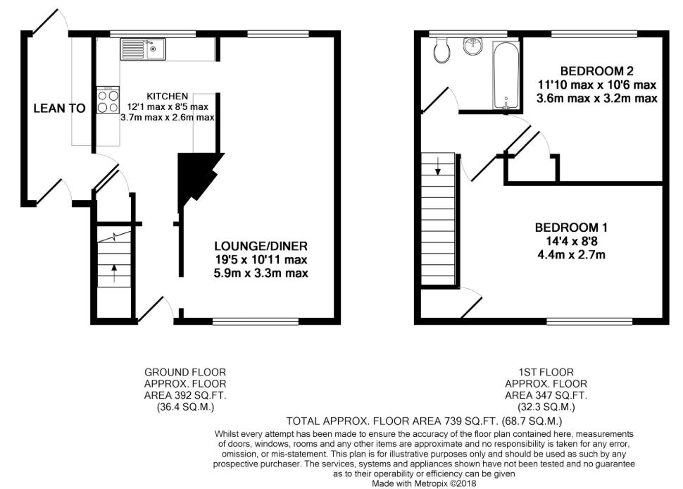 Bagshot floorplan
