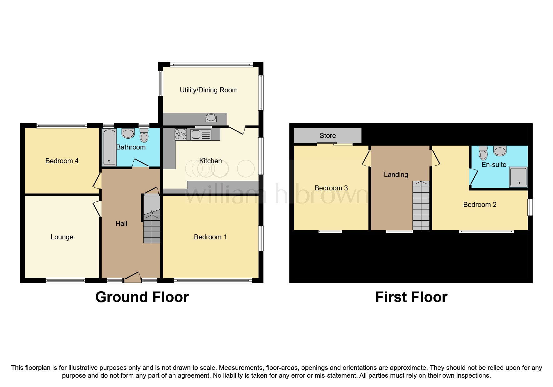 2, Bawtry Road, Doncaster floorplan