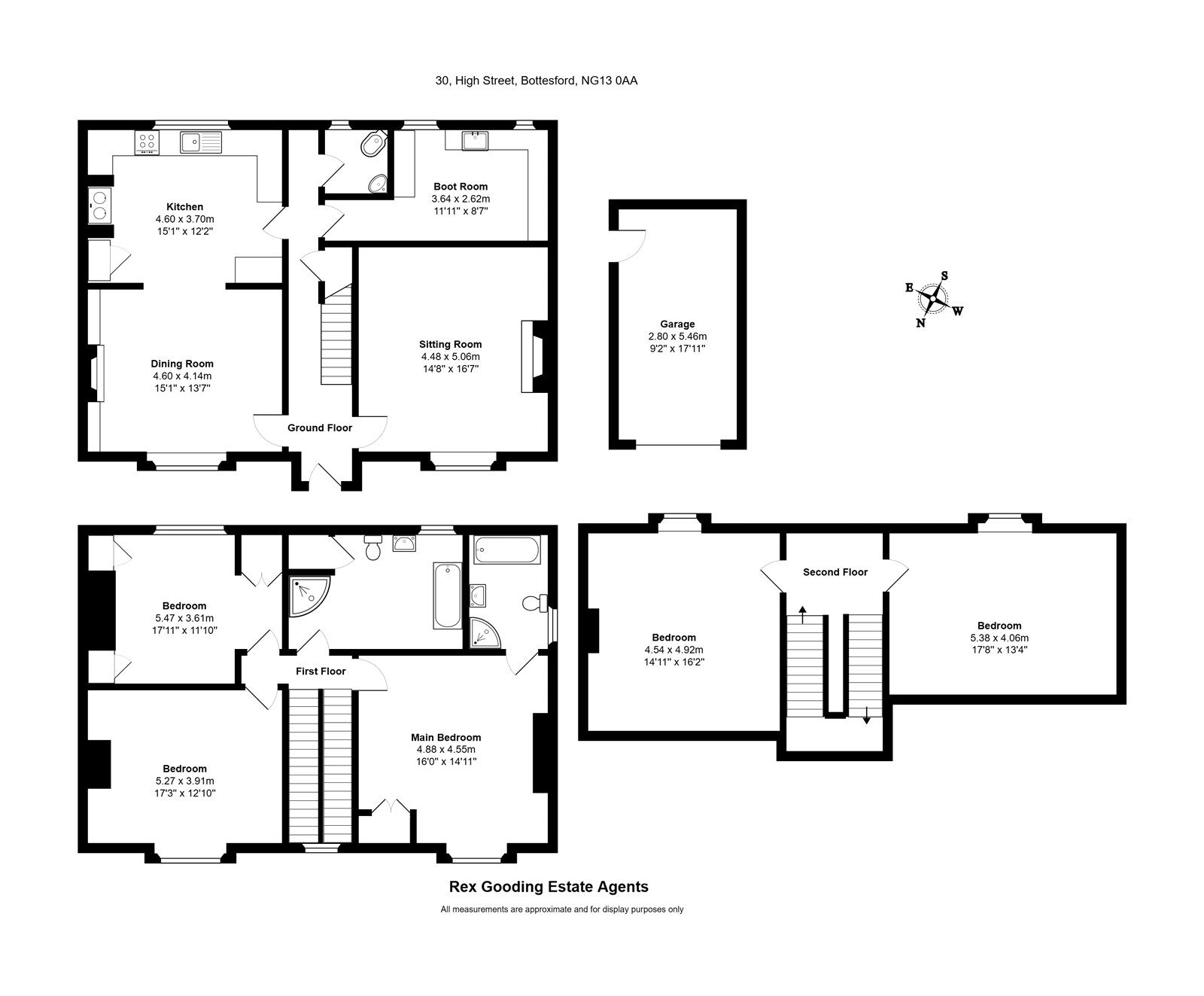 Claremont House, 30, High Street, Nottingham floorplan