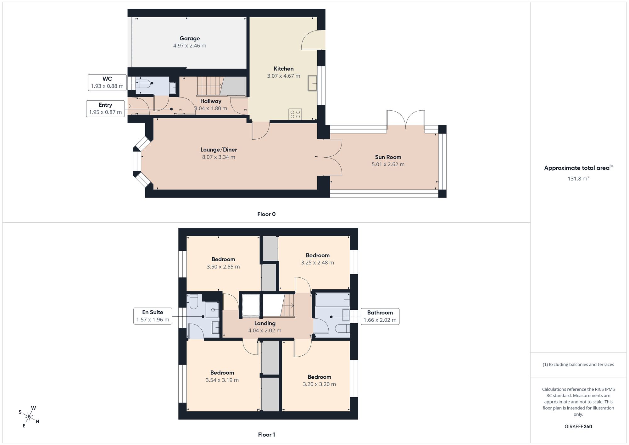44 Brightlea, Chester Le Street floorplan