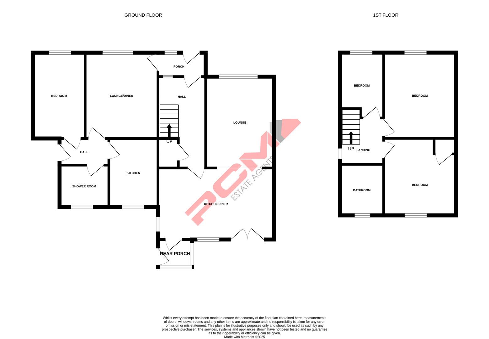 69, Birch Way, Hastings floorplan