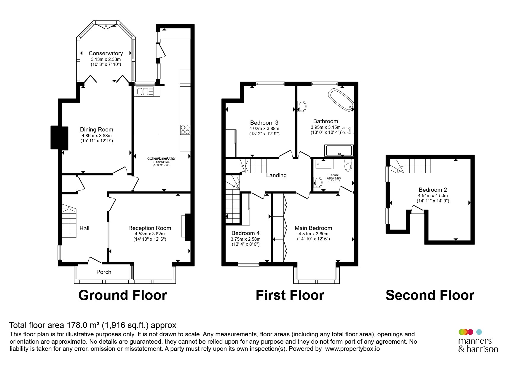 16, Marton Avenue, Middlesbrough floorplan