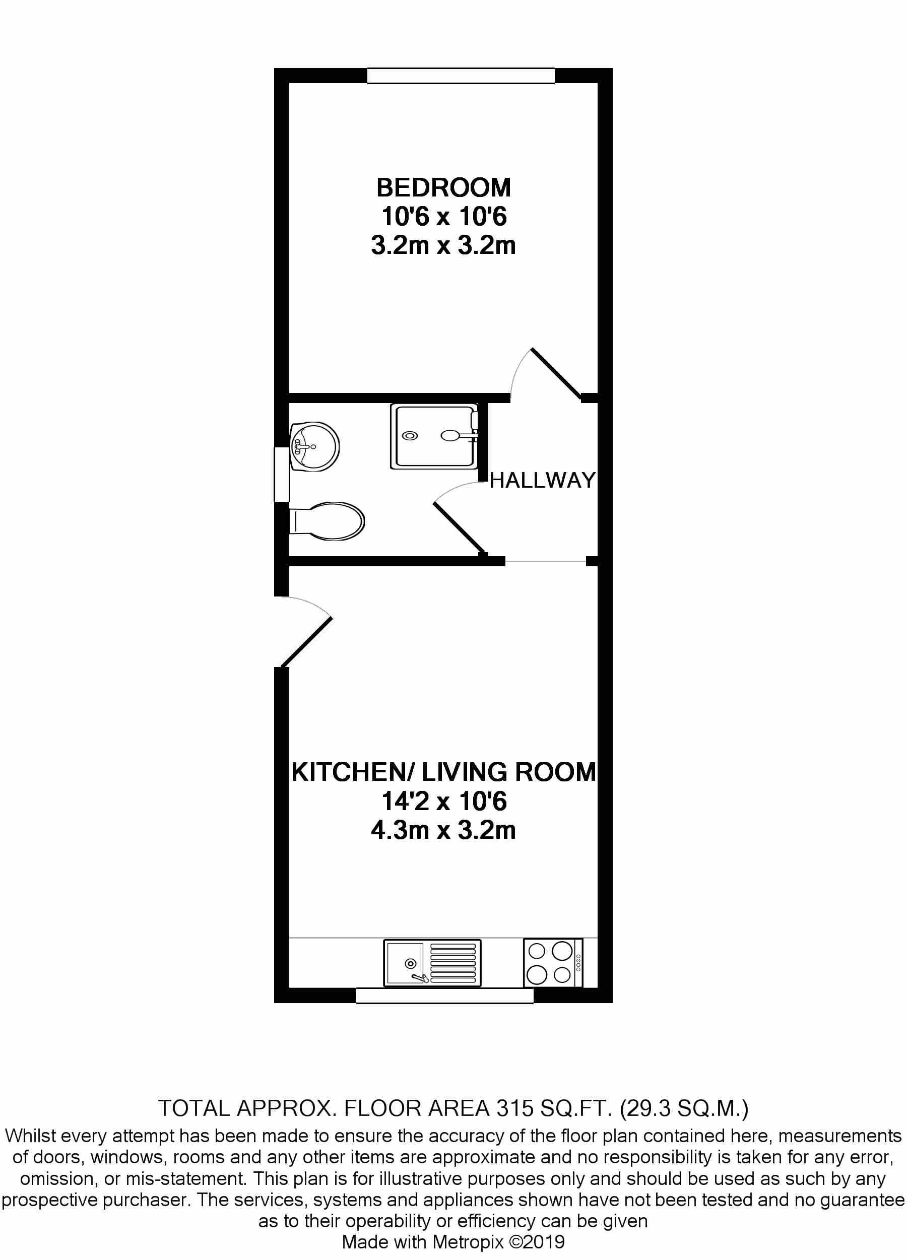 1 Bedrooms Flat to rent in Muller Road, Horfield, Bristol BS7