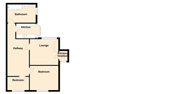 2 Bedrooms Flat to rent in Blackbull Lane, Fulwood, Preston PR2