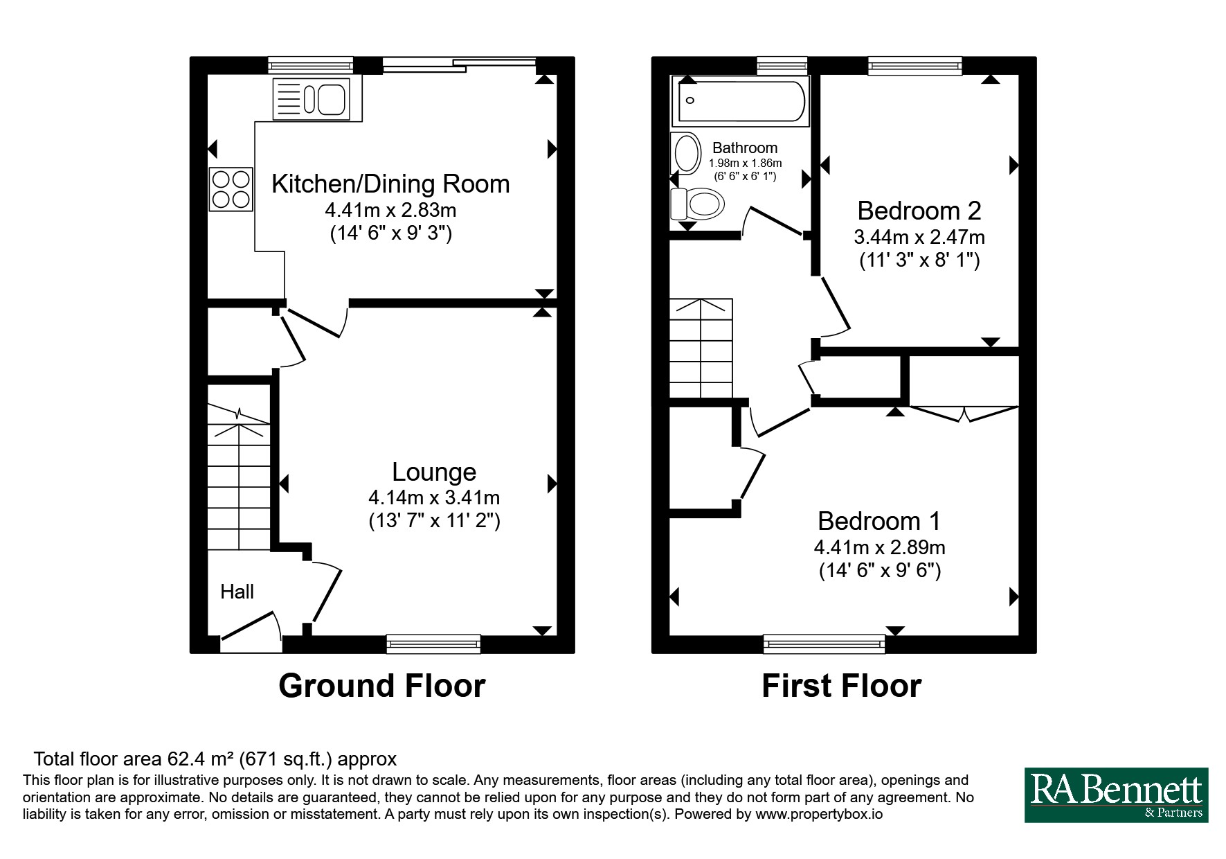 42, Weilerswist Drive, Warwickshire floorplan