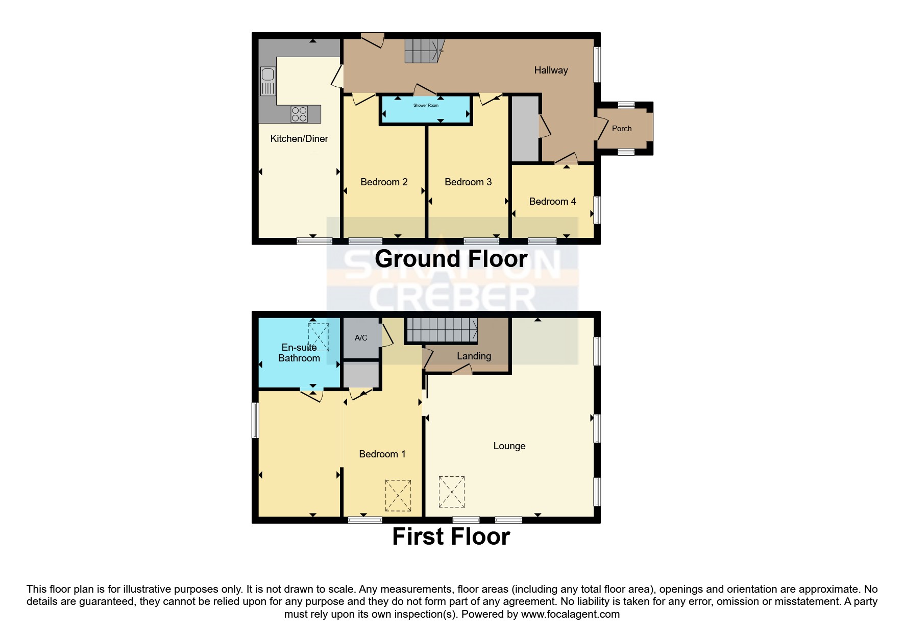Hessenford Chapel,, Hessenford, Cornwall floorplan