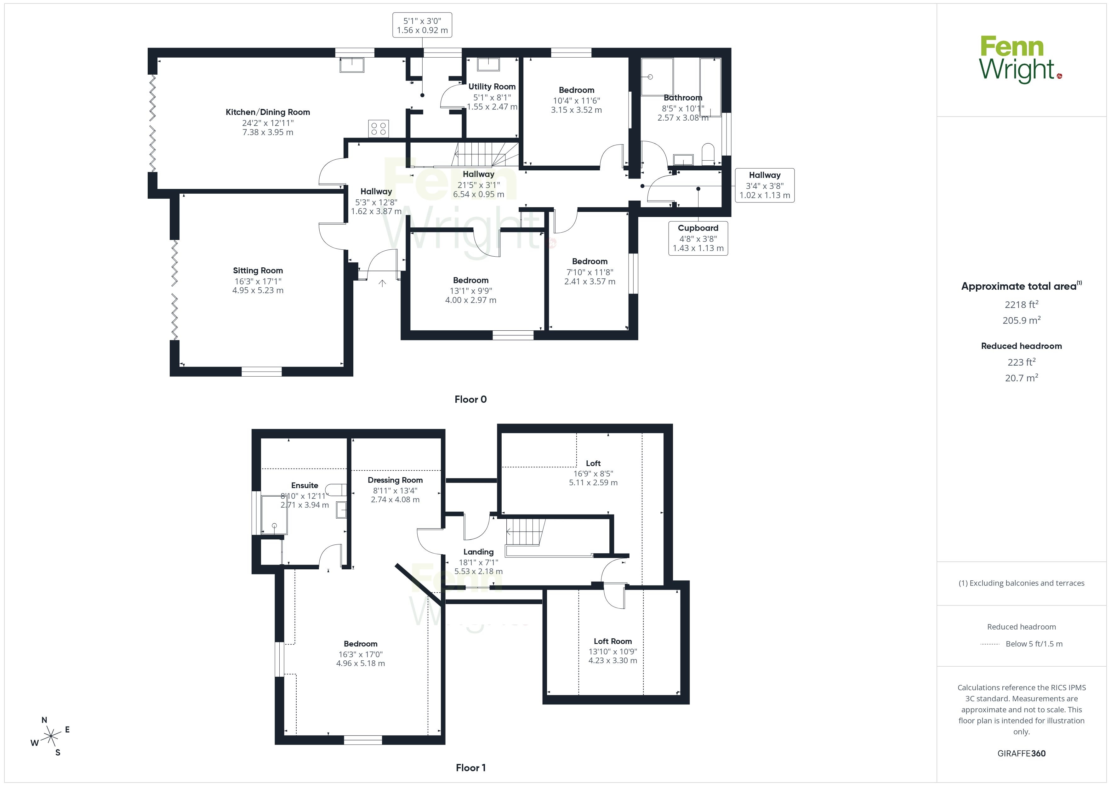 29, Grove Road, Suffolk floorplan