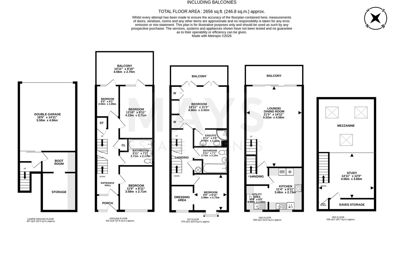 21, Mount Pleasant Road, Poole floorplan