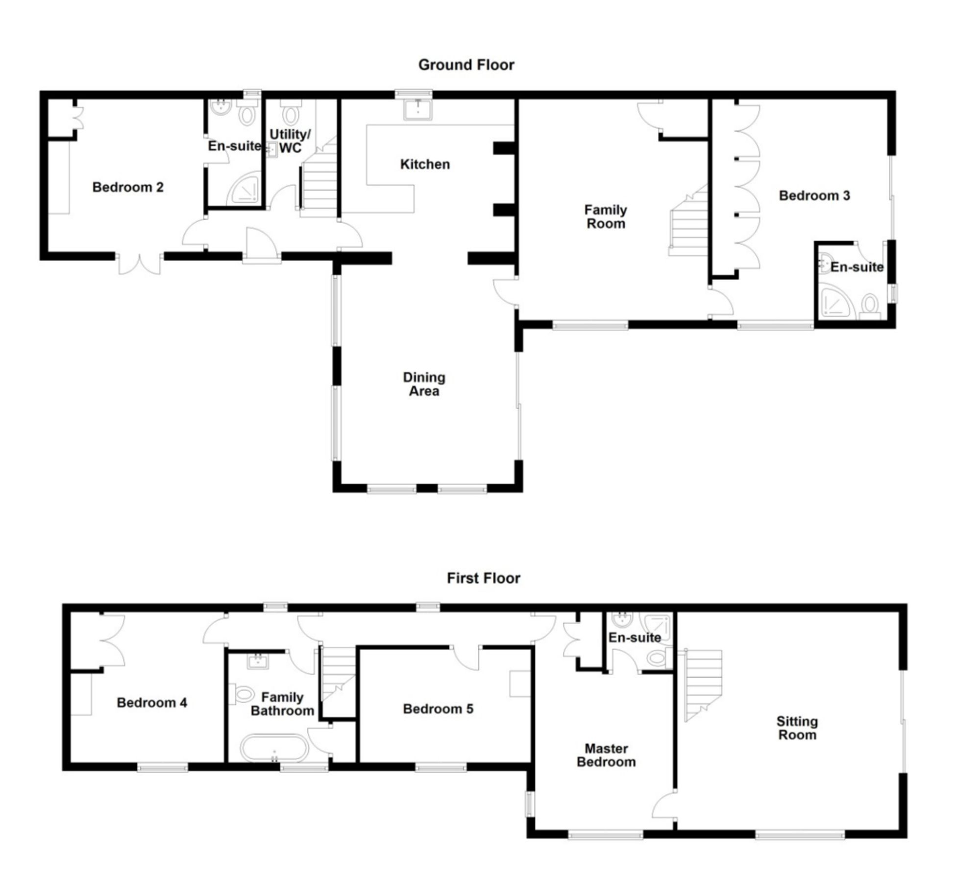 River Cottage Main Street, Doncaster floorplan