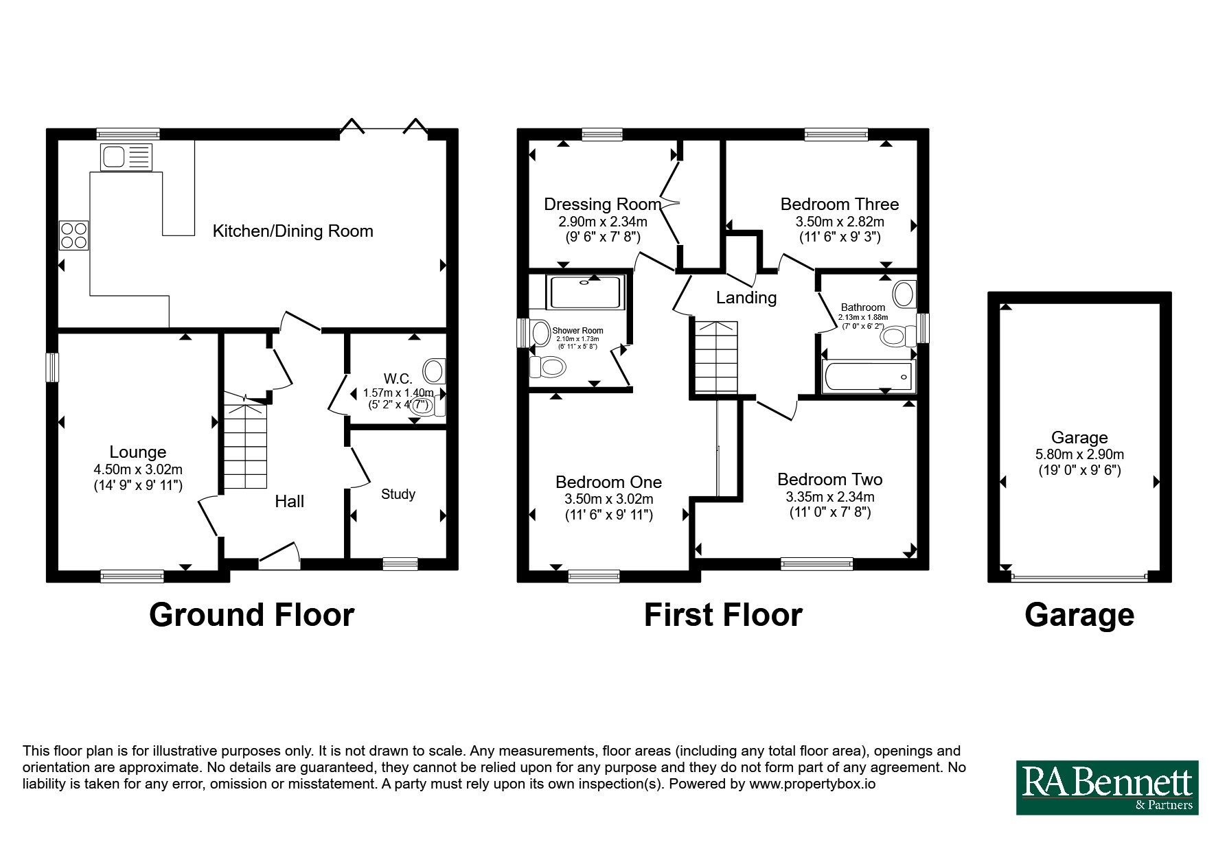6, Perry Place, Pershore floorplan