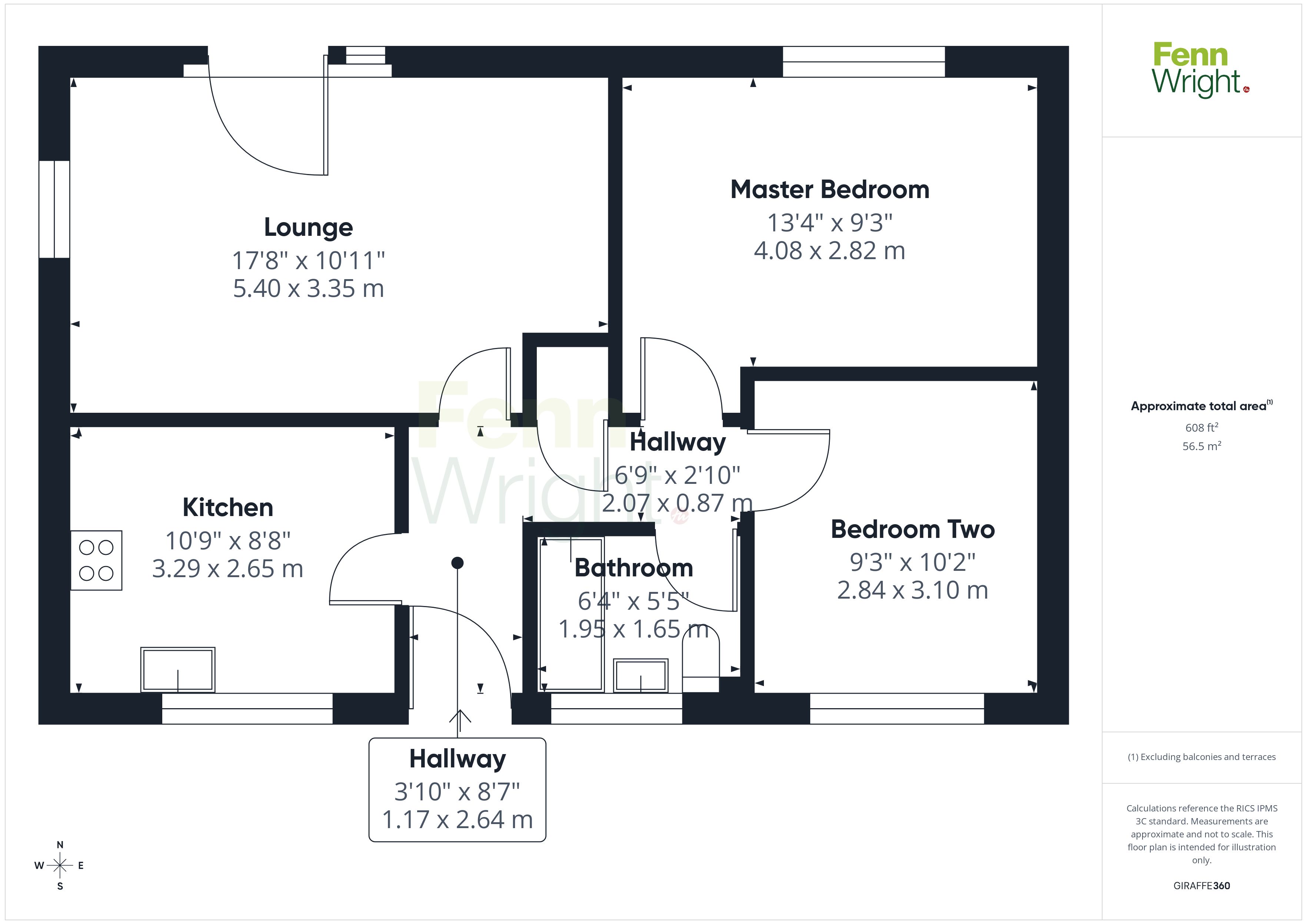 25, Pattern Bush Close, Manningtree floorplan