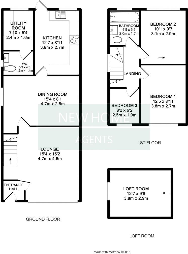 Pretoria Road, Bristol floorplan
