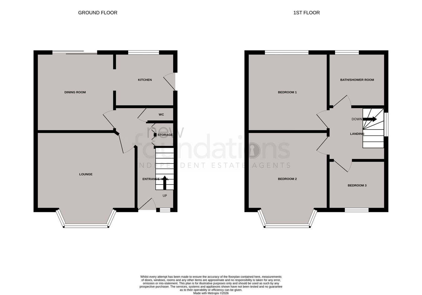 24, St Davids Avenue, Bexhill-on-Sea floorplan