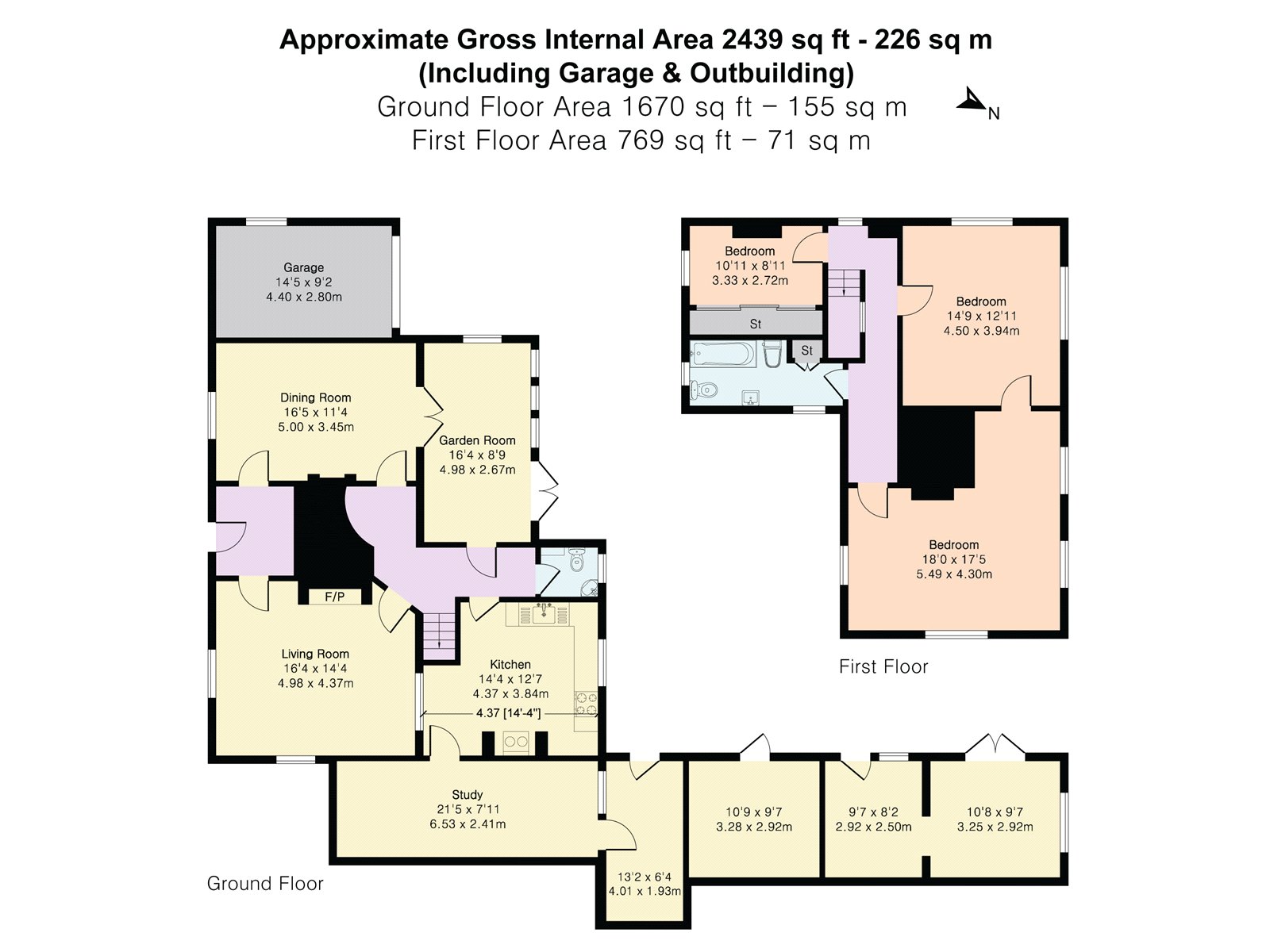 8, Station Road, Aylesbury floorplan