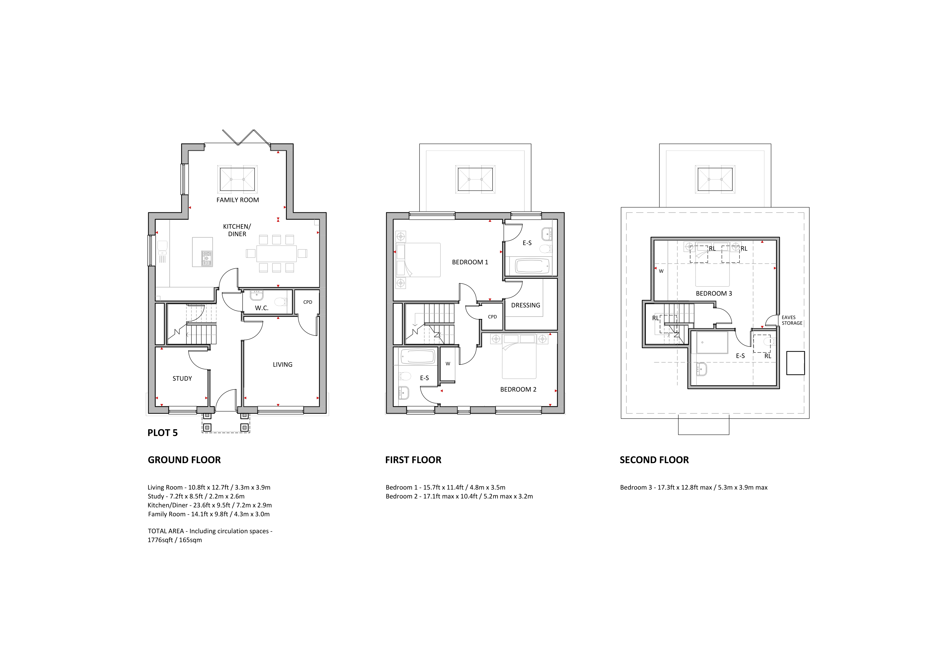 Merrow Street, Guildford, Surrey GU4, 3 bedroom detached house for sale
