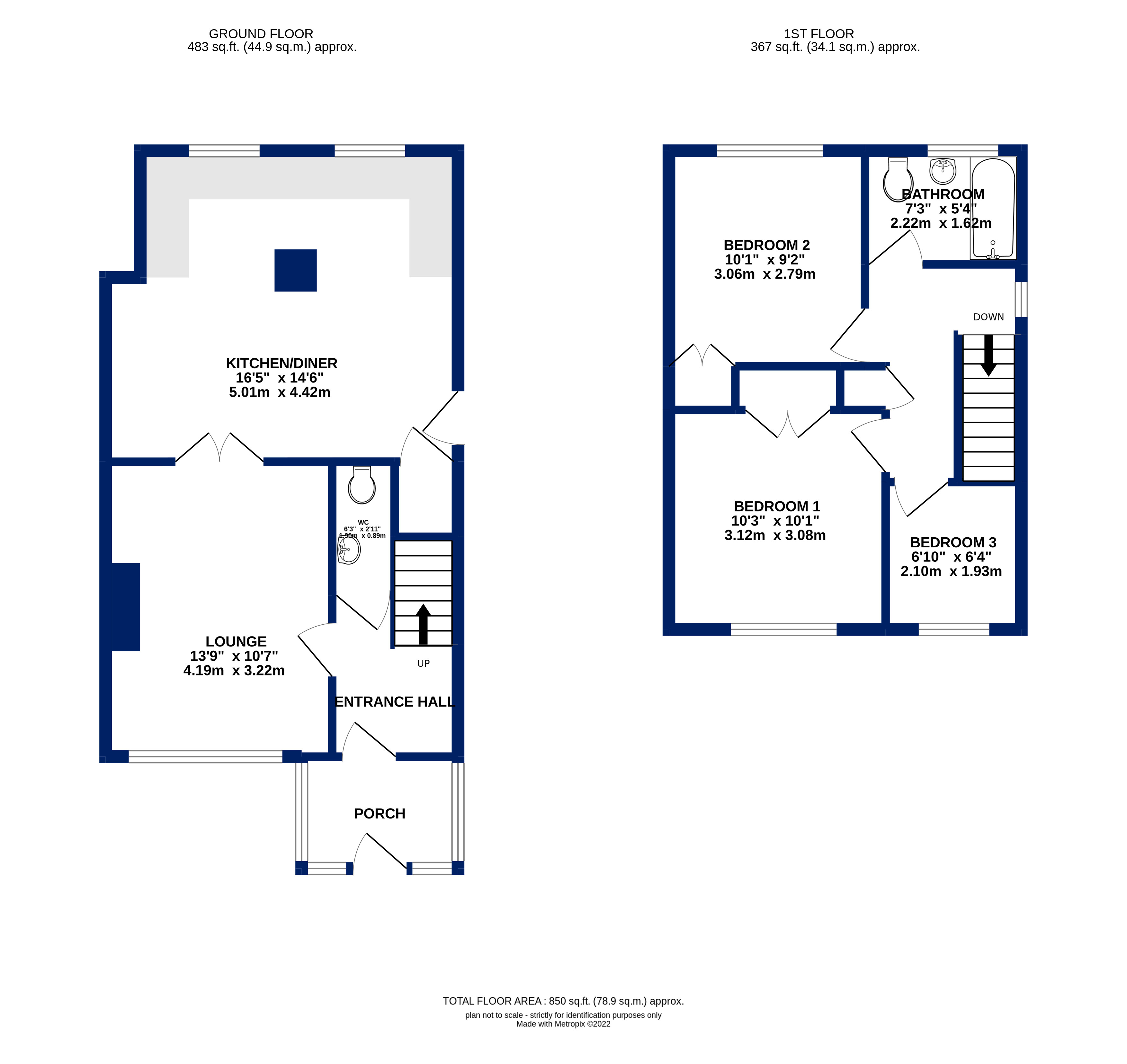 Coach Road, Guiseley, Leeds, West Yorkshire LS20, 3 bedroom semi
