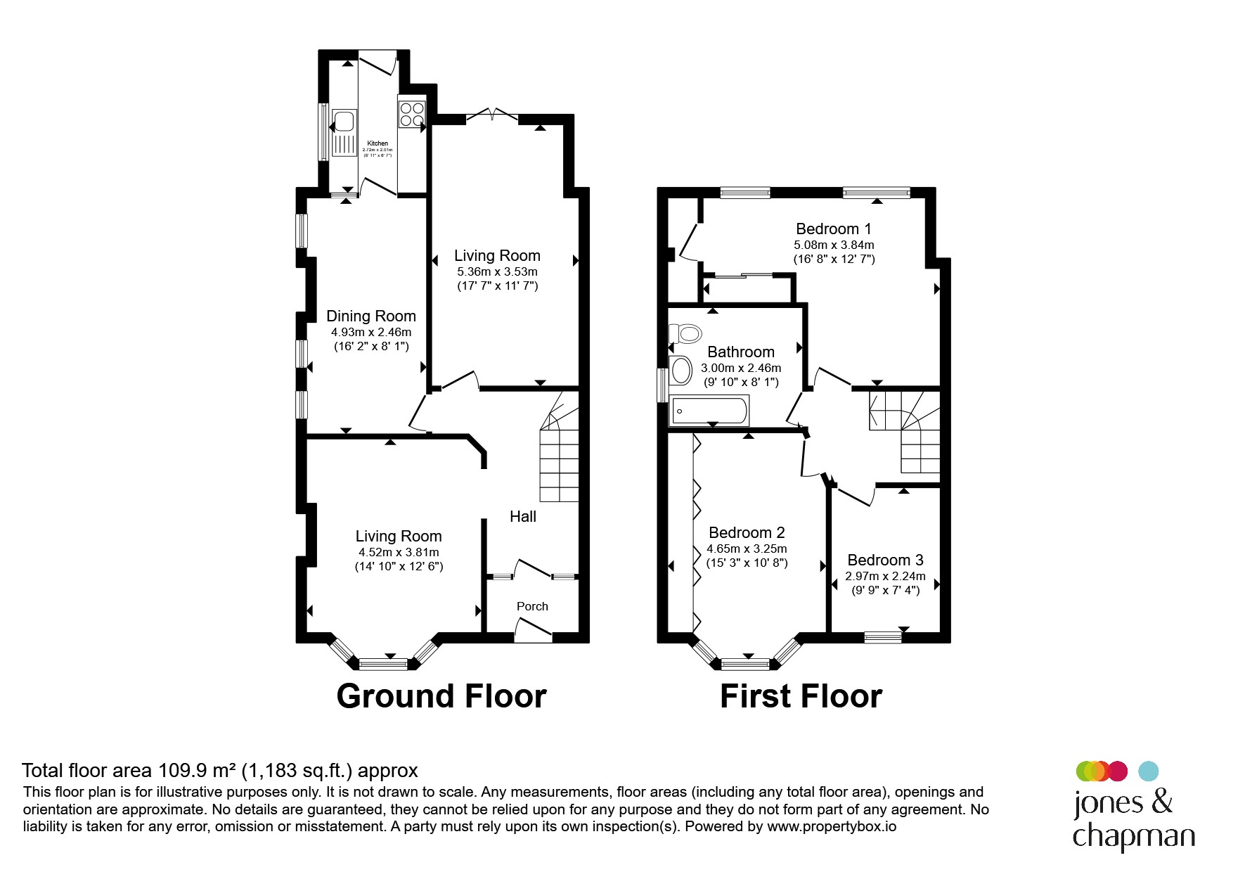 51, Cliff Road, WALLASEY floorplan