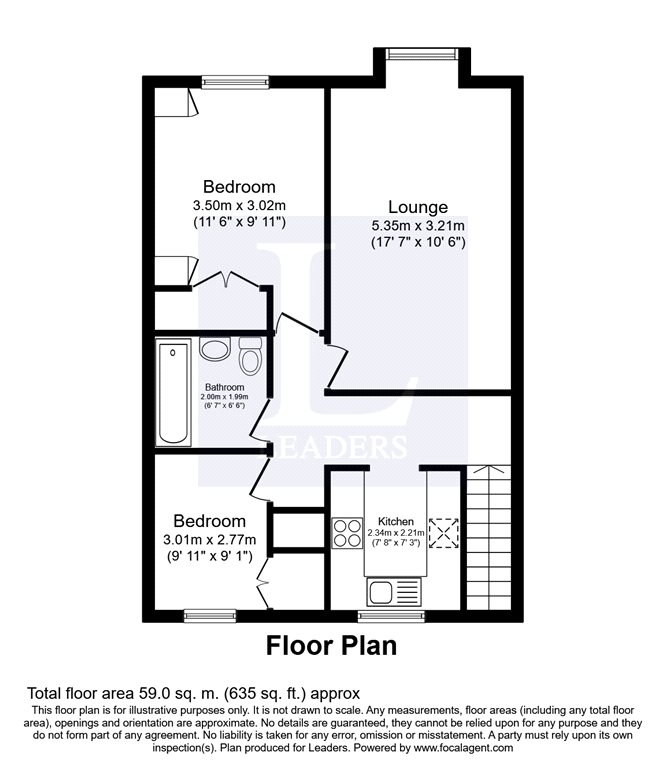 2 Bedrooms Flat for sale in Dove Court, Sherwood Road, Bognor Regis PO22