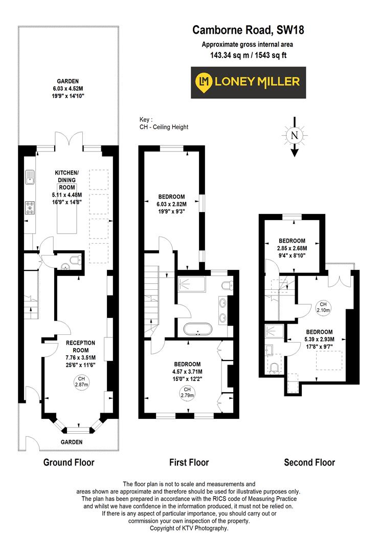 42, Camborne Road, London floorplan
