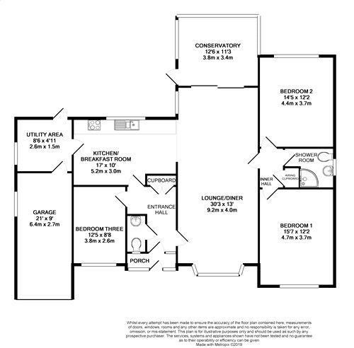 3 Bedrooms Detached bungalow for sale in The Mead, Bexhill On Sea, East Sussex TN39