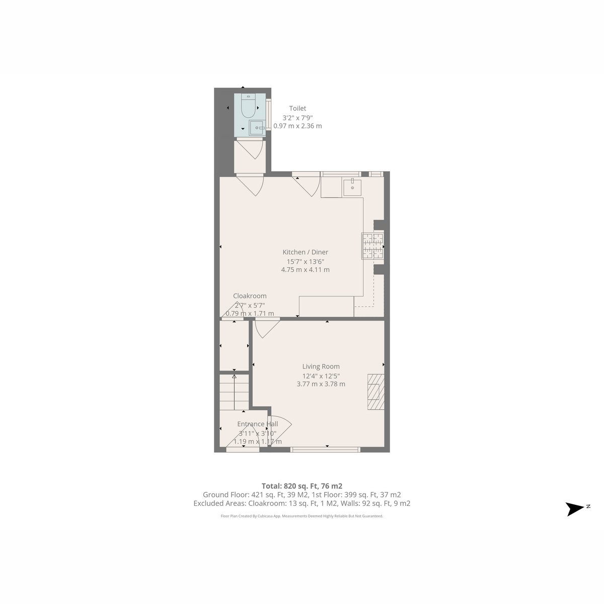 5, Holy Cross Lane, Belbroughton floorplan
