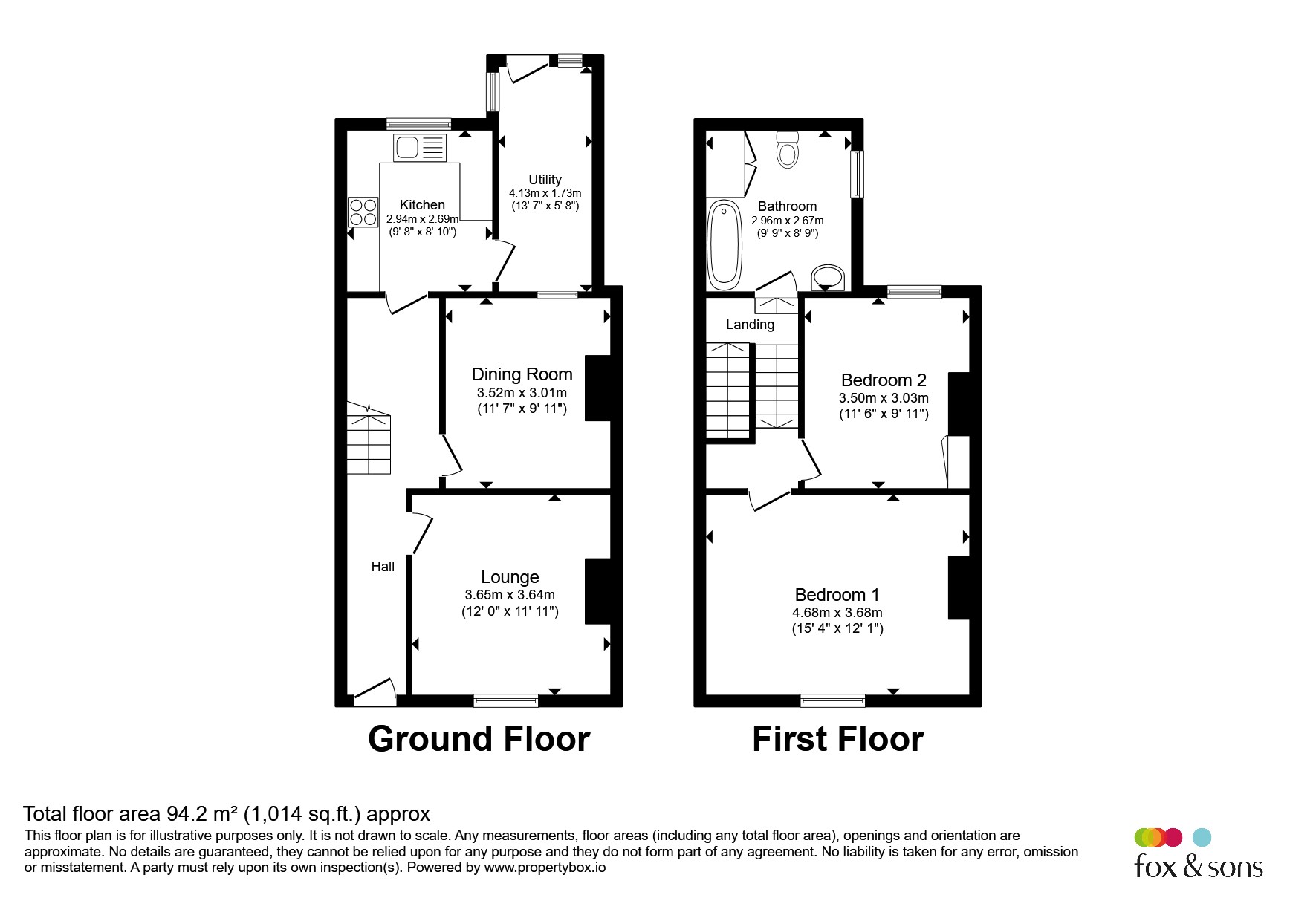 15, Methuen Street, Southampton floorplan