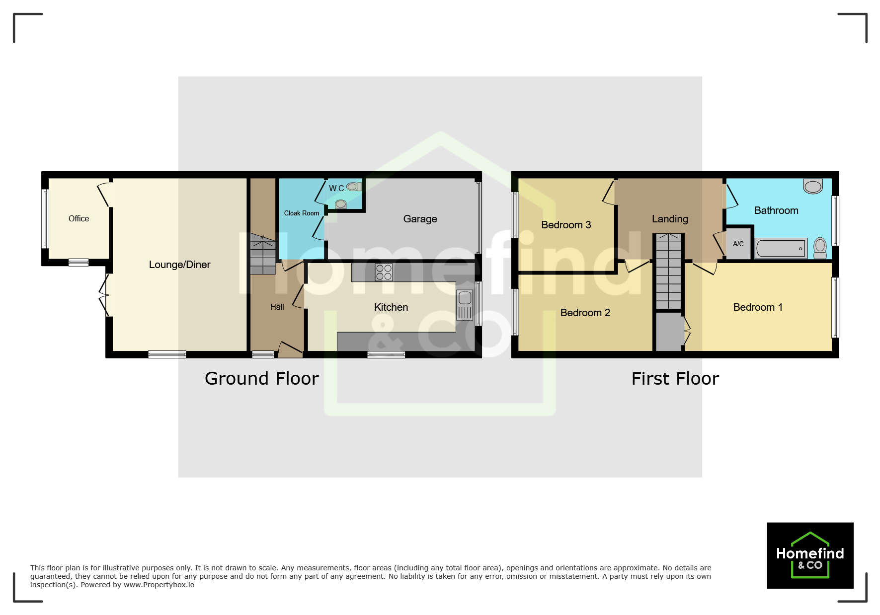 13 Feneley Close, Peterborough floorplan